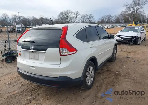 2014 Honda Cr-V Ex z USA, uszkodzony, nr VIN 5J6RM3H5XEL045184